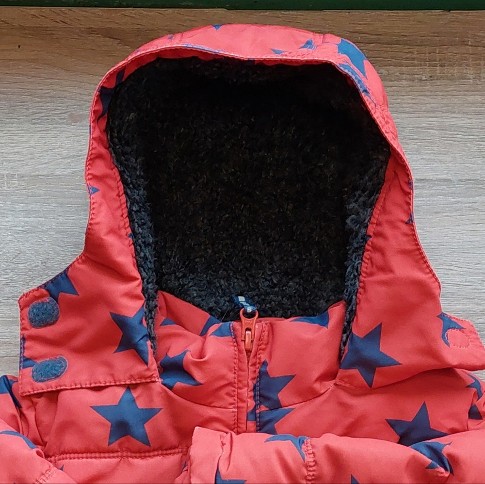 Mini Boden puffer coat 6-7 years - Picture 10 of 16